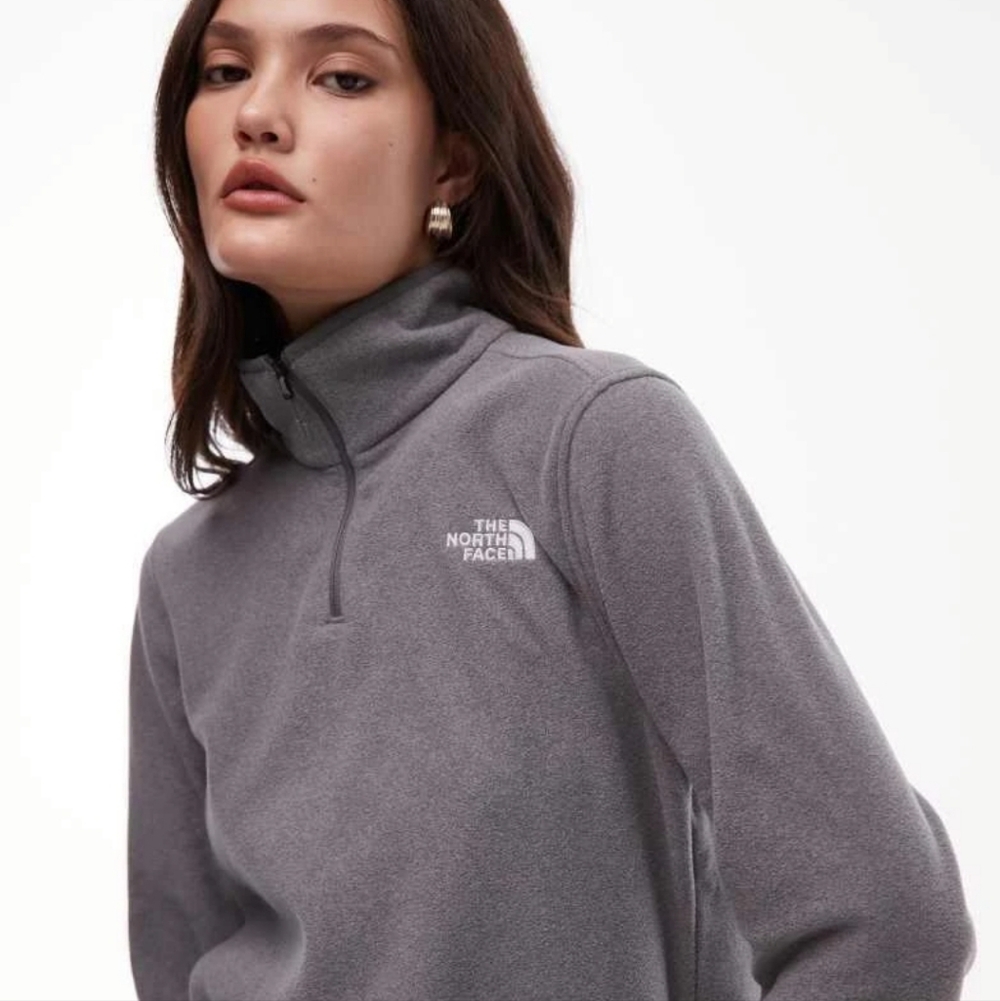 Women’s The North Face Quarter Zip Fleece Pullover Size XXL